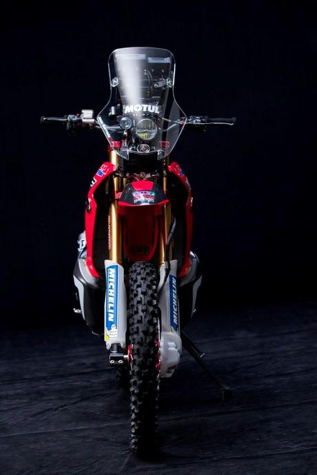 Honda CRF 450 Rally Team HRC Dakar 2015