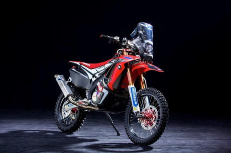 Honda CRF 450 Rally Team HRC Dakar 2015