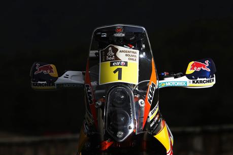 KTM Rally 450 Red Bull KTM Rally Factory Team 2015