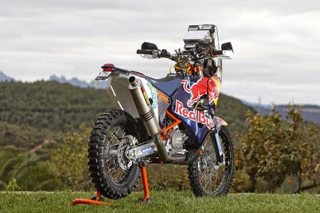 KTM Rally 450 Red Bull KTM Rally Factory Team 2015