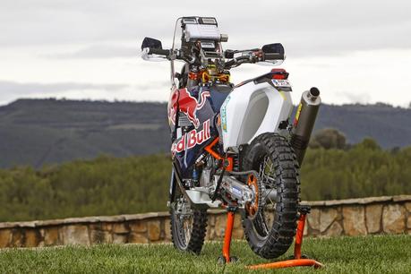 KTM Rally 450 Red Bull KTM Rally Factory Team 2015