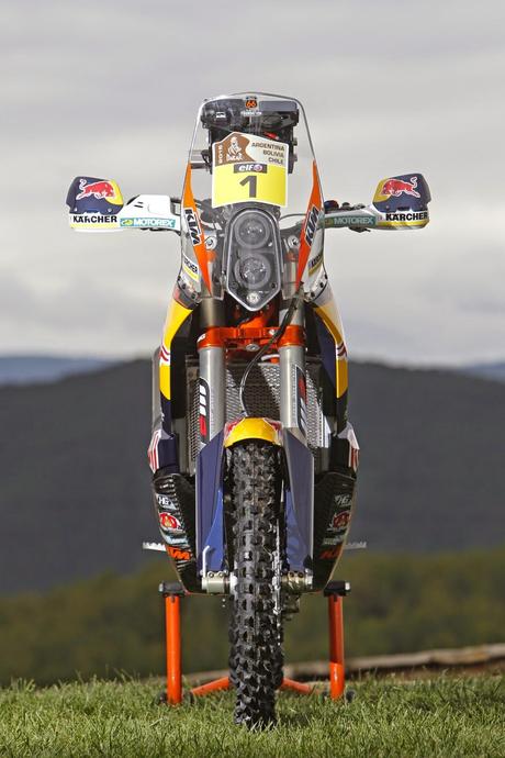 KTM Rally 450 Red Bull KTM Rally Factory Team 2015