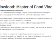Master Food Trento