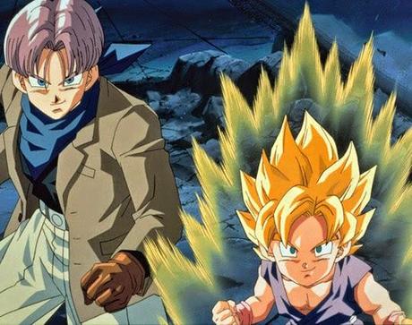 Baby e Trunks