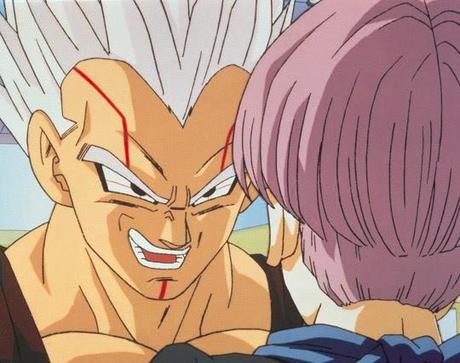 Trunks scopre di essere controllato da Baby