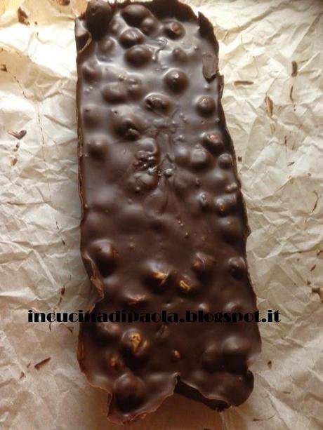 Torrone di cioccolato