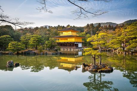 Il Tempio Kinkakuji a Kyoto, by Bill Richards
