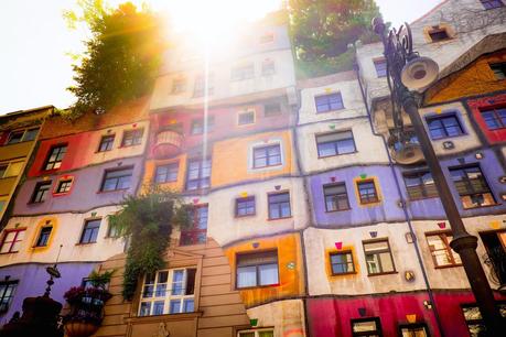 La Vienna di Hundertwasser by R. Halfpaap