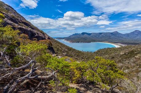 Wineglass Bay in Tasmania - foto di Duncan Rawlinson