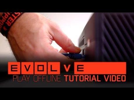 Evolve: confermata la possibilità di giocare offline