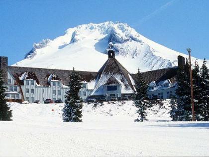 L'accogliente clima del Timberline Lodge