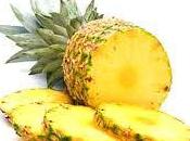 Ananas caramellato gelato