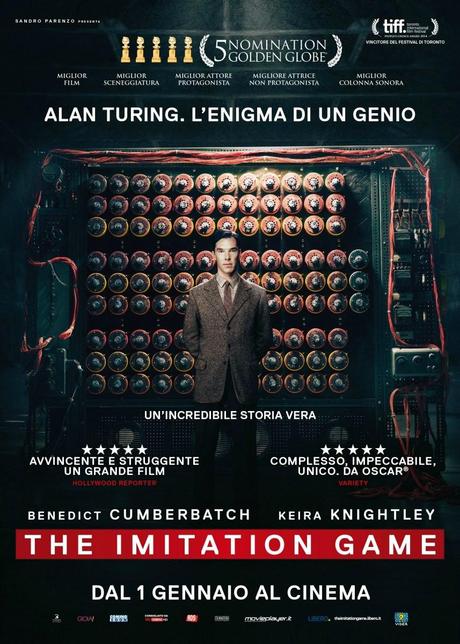 The Imitation Game, il nuovo Film della Videa