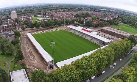 FC United of Manchester, il Broadhurst Park sarà pronto per Febbraio!