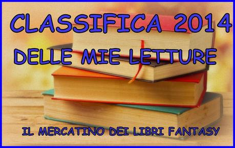 BILANCIO ANNUALE DELLE LETTURE DEL MERCATINO DEI LIBRI FANTASY 2014