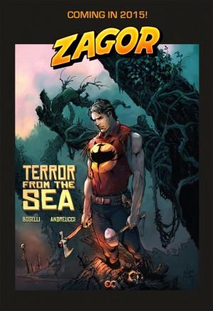 Zagor approda in America grazie a Epicenter Comics