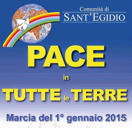 In marcia per la pace con la Comunità di Sant'Egidio