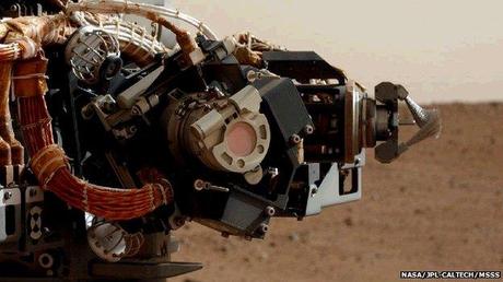 Metano e altre molecole organiche rilevate da SAM laboratorio di Curiosity su Marte