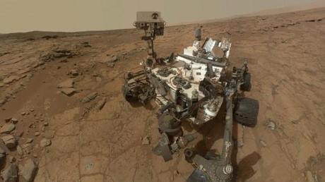 Metano e altre molecole organiche rilevate da SAM laboratorio di Curiosity su Marte
