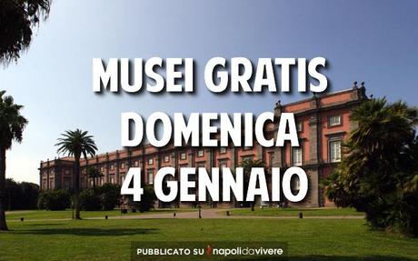 Musei gratis domenica 4 gennaio 2015| #DomenicalMuseo