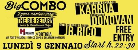 DROP ’80 : Aperitivo a Castel Sant’ Elmo il 5 gennaio