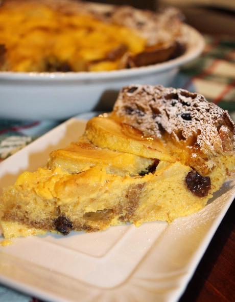 Torta di Mele e Panettone