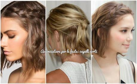 Acconciature per le feste: 10 idee last minute capelli corti, medi e lunghi