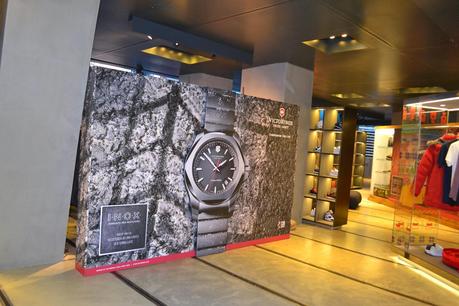 Victorinox Swiss Army: In vendita presso l' Excelsior Milano