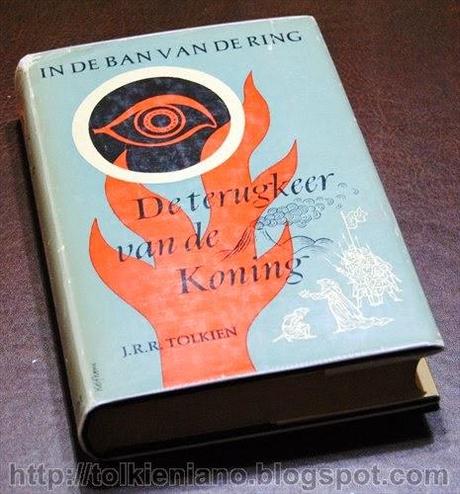 In de Ban van de Ring, la prima edizione olandese 1956-1967 con il nome errato sul primo volume