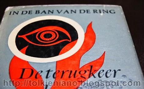 In de Ban van de Ring, la prima edizione olandese 1956-1967 con il nome errato sul primo volume