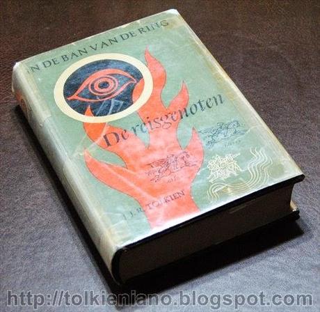 In de Ban van de Ring, la prima edizione olandese 1956-1967 con il nome errato sul primo volume