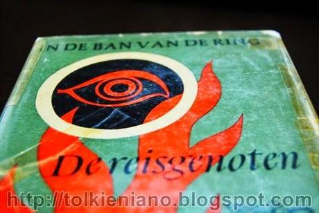 In de Ban van de Ring, la prima edizione olandese 1956-1967 con il nome errato sul primo volume