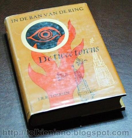 In de Ban van de Ring, la prima edizione olandese 1956-1967 con il nome errato sul primo volume