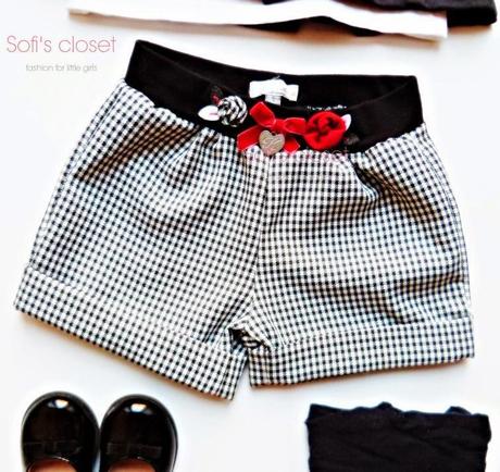 completo bimba shorts e giacchina