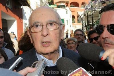 Napolitano lascia il Quirinale