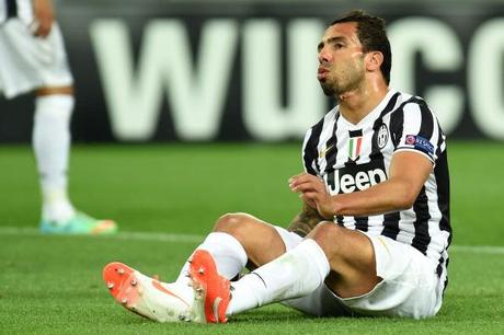 Juventus, Tevez shock:”Non rinnoverò il contratto”