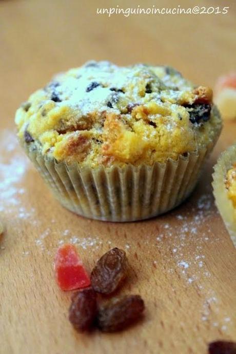 Muffin al panettone