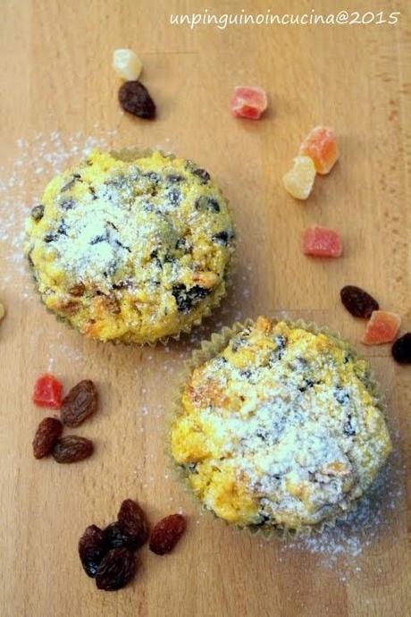 Muffin al panettone