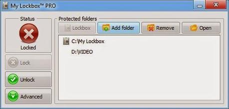 Lockbox: proteggi i tuoi file con una password