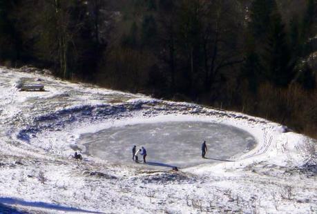 Winter trekking on Lessinia Mountains, namely...a good 2015 start