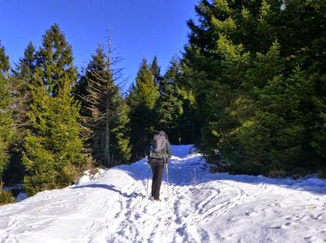 Winter trekking on Lessinia Mountains, namely...a good 2015 start