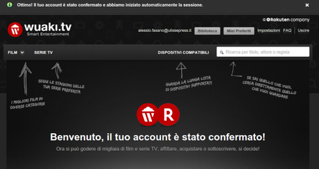 Wuaki TV arriva in Italia: come aderire al programma Beta Wuaki.tv