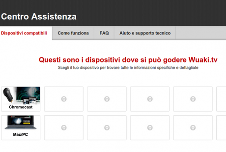 Wuaki TV arriva in Italia: come aderire al programma Beta Dispositivi compatibili Wuaki.tv