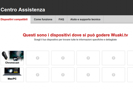 Dispositivi compatibili   Wuaki.tv