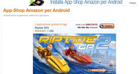 Amazon.it  App per Android