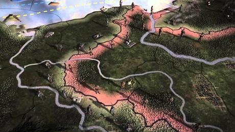 Hearts of Iron IV - Reveal del gameplay GamesCom 2014
