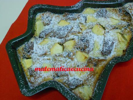 Clafoutis di Mele e Panettone per un Goloso Riciclo e Auguri 2015