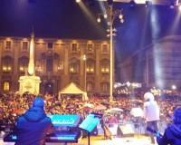 Capodanno nelle piazze al gelo in Sicilia catania