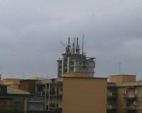 palazzo az-antenne pericolanti