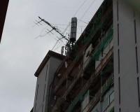 antenna-pericolante